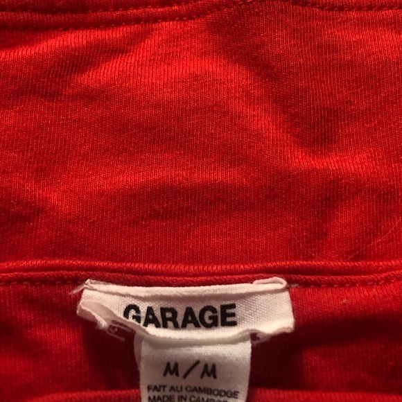 red tube top - Picture 2 of 2